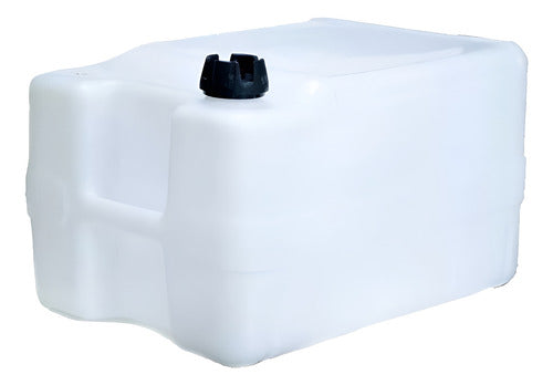 Tanque Combustivel Barco 50 L Barco Com Pescador Fixo