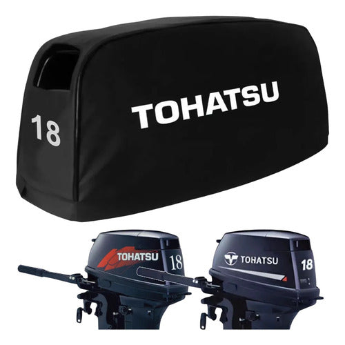 Capa Capô Motor De Popa Tohatsu 18 Hp