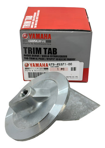 Anodo Yamaha Leme 40 Até 56 HP Cod 679-45371-00 Original
