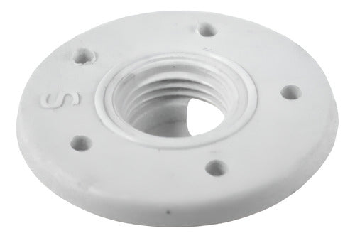 Flange Para Bujão Em Plático Abs Barco
