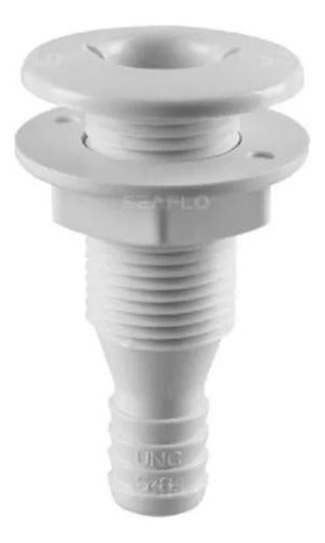 Dreno Saida De Costado Dagua 5/8 Branco Seaflo