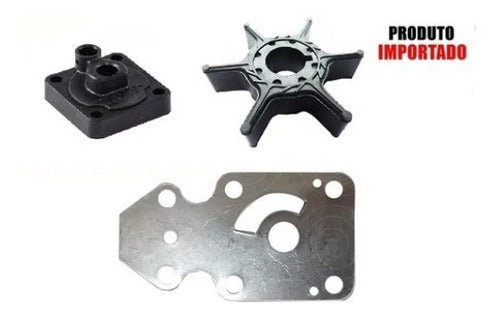 Bomba De água Rotor Chapa Yamaha 15 / 20 Hp