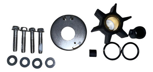 Bomba De Água Completa Johnson Evinrude 14 Hp