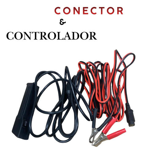 Guincho Elétrico 2000 Lbs 12v Para Carretinha Reboque Lancha 12v