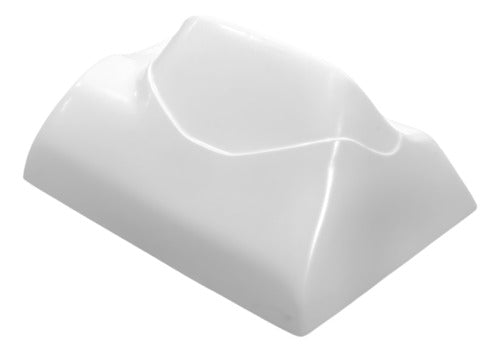Console Central Cockpit Barco Lancha Fibra De Vidro Branco