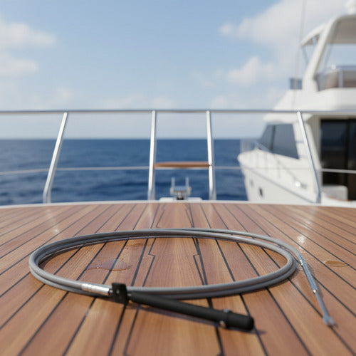 Cabo Comando Mercury Mariner Mercruiser G2 18 Pés Par