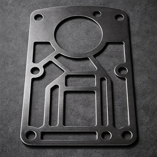 Junta Inferior Da Base Para Motor De Popa Hidea 3hp