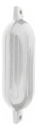 Defensa Náutica Inflável G6 25,4 X 76,2 Cm Barco Lancha Branco
