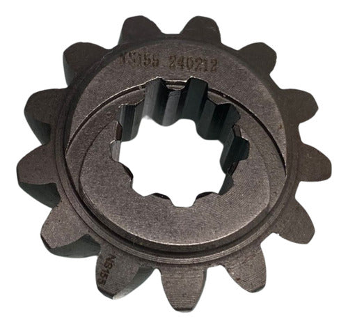 Pinhão de Engrenagem  Rabeta motor popa Hidea 5 Hp