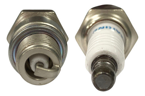 Kit 4 Velas De Ignição B7HS10 Yamarine Motor De Popa Yamaha 2t