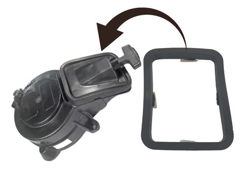 Junta Tampa De Partida Yamaha Hidea 15 Hp Fm Gm Importado