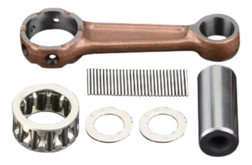 Biela Completa Motor Popa Yamaha 15 Hp Fm / Dm