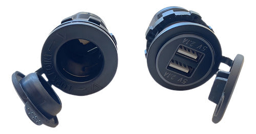 Tomada Usb 3.1 A Barco/carro/voltímetro adaptador Acendedor