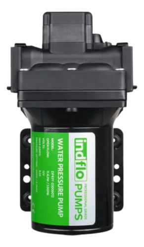 Bomba De Pressurização Diafragma 3,0gpm Indflo  12v 60psi 4.2bar Series 43Y