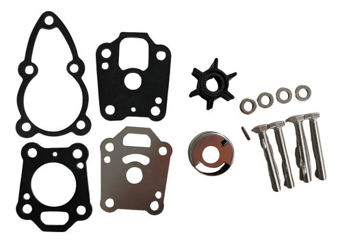 Reparo Bomba De água Completo Motor Popa Mercury 5/6 Hp