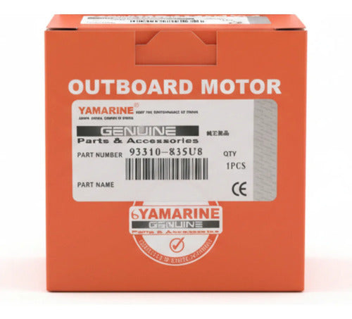 Rolamento Central Virabrequim Motor Popa Yamaha 75/90hp