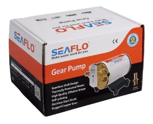 Bomba Circulação E Transferência Oleo 3.2 Gpm 12v Seaflo