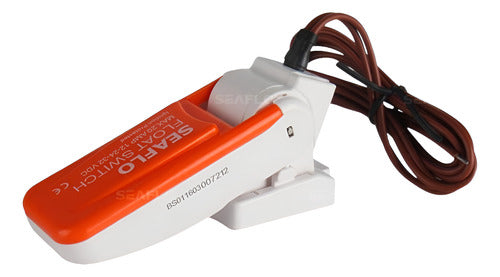 Bomba De Porão 500 Gph 12v + Automático Seaflo