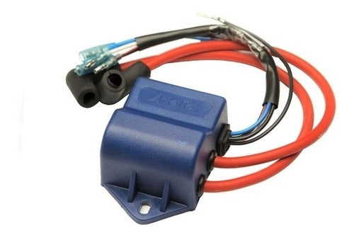 Caixa Ignição Cdi Motor Popa Suzuki Dt 5 6 8 Hp 2cil 1983 a 2002