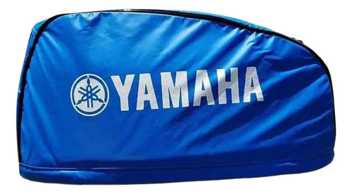 Capa Capô Motor De Popa Yamaha 15 Hp Dm