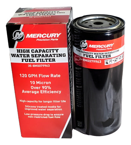 Filtro Combustível Separador Mercury Original 8M0079963