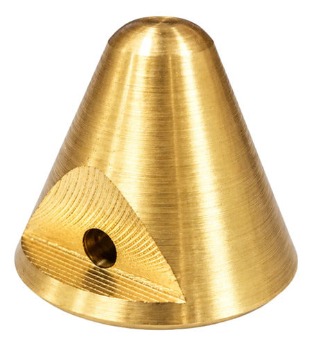 Porca Cone Hélice Pinada Motor Johnson Evinrude 18hp/25 Hp Dourado