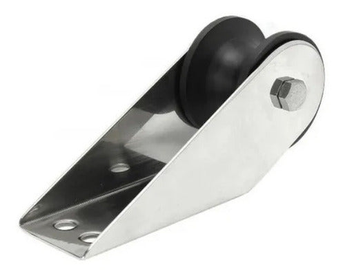Suporte Lançador De Âncora Inox Importada