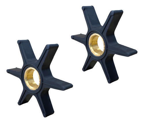 Rotor Bomba D'agua Mercury Mariner 25 Hp Usa Par