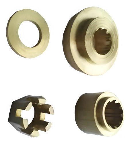 Espaçador De Hélice Motor de Popa Suzuki 25 E 30 Hp