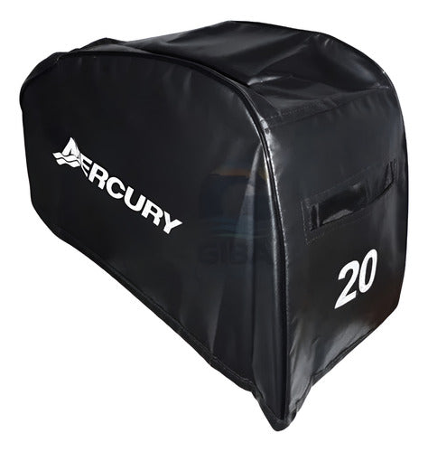 Capa Capô Motor De Popa Mercury 20 Hp Modelo 4 Tempos