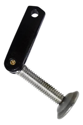 Parafuso Cavalete Motor Popa Yamaha Suzuki 15/25/30 Hp Par