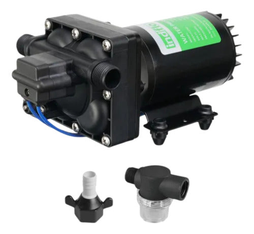 Bomba De Pressurização Diafragma 3,0gpm Indflo  12v 60psi 4.2bar Series 43Y