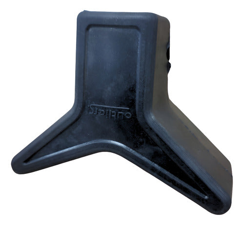 Apoio Borracha Modelo Y Reboque Carretinha