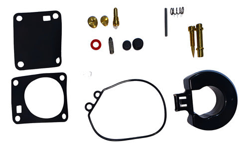 Kit Reparo Carburador Motor Popa Hidea 9.8 Hp Original
