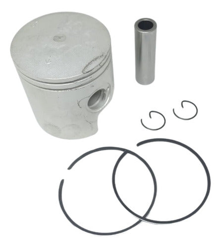 Pistão Completo Motor Popa Yamaha 40 Hp Mod. G J Stander