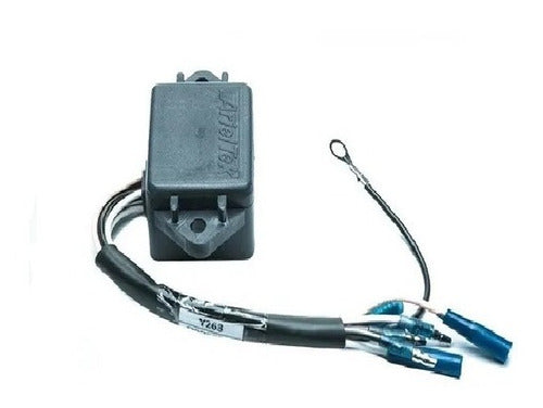 Caixa De Ignição Cdi Motor Popa Yamaha 6, 8 e 48 Hp 1984 Até 2002