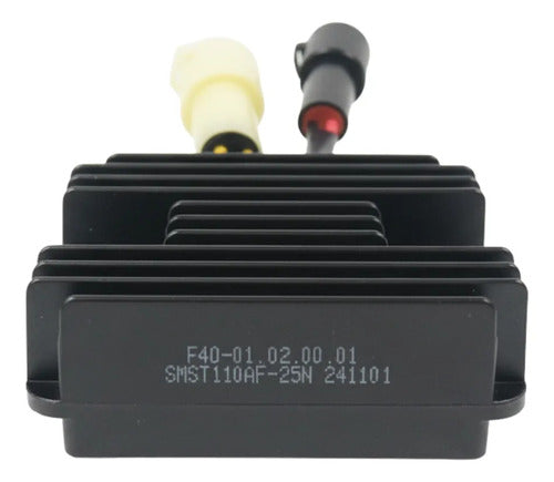 Retificador De Corrente Motor De Popa Hidea 40/60hp 4 Tempos 12v