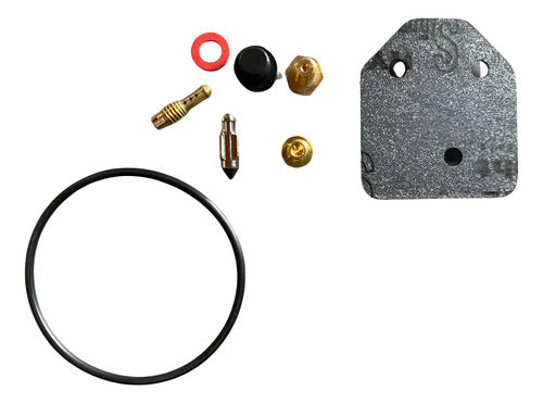 Reparo Carburador Motor Popa Hidea 5 Hp 2 Tempos