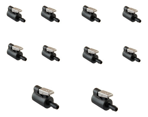 Conector Mangueira Fêmea Motor De Popa Johnson Evinrude 10 Un