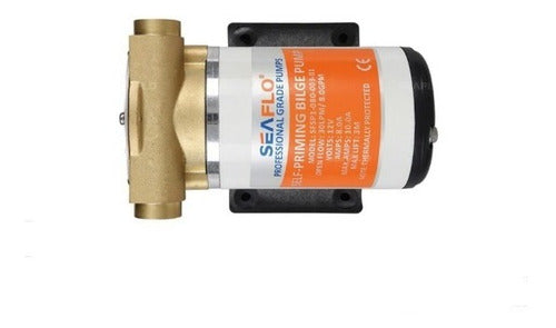 Bomba Circulação 8gpm 24 V 30 L/min 7a Para Resíduos Seaflo