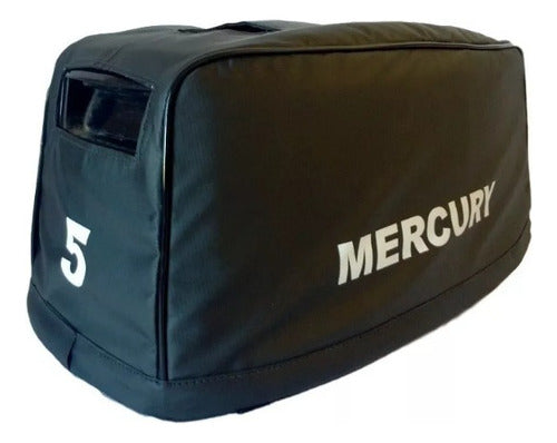 Capa Capô Motor De Popa Mercury 5 Hp