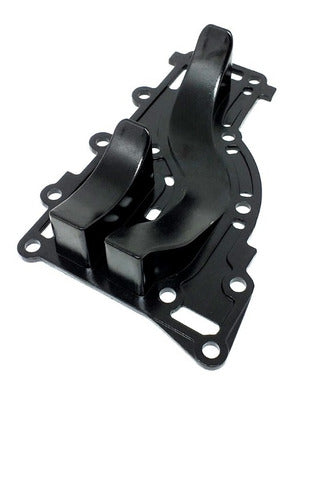 Mufla Para Motor De Popa Yamaha 15 Hp 97 Em Diante