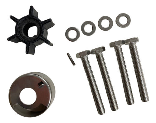Reparo Bomba De água Completo Motor Popa Mercury 5/6 Hp