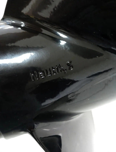 Hélice Motor Popa Para Suzuki 60/140hp Passo 13 X 19 Preto