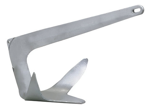Âncora Bruce Galvanizada A Fogo 15 Kg