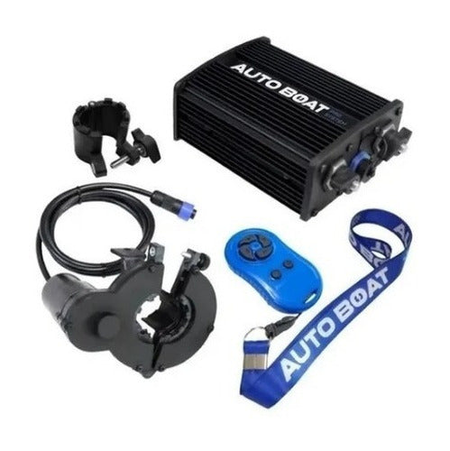 Controle De Rotação De Motor Elétrico Autoboat
