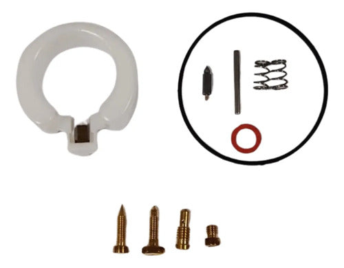 Kit Reparo Carburador Motor Popa Suzuki 9.9/15hp