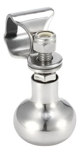 Knob Em Aço Inox Para Volante De Barcos Nacional