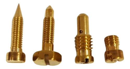 Kit Reparo Carburador Motor Popa Suzuki 9.9/15hp