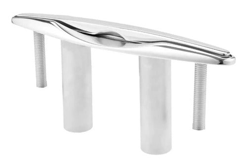 Cunho Amarra Cabo Retrátil Inox 316 Polido 6pol 15cm